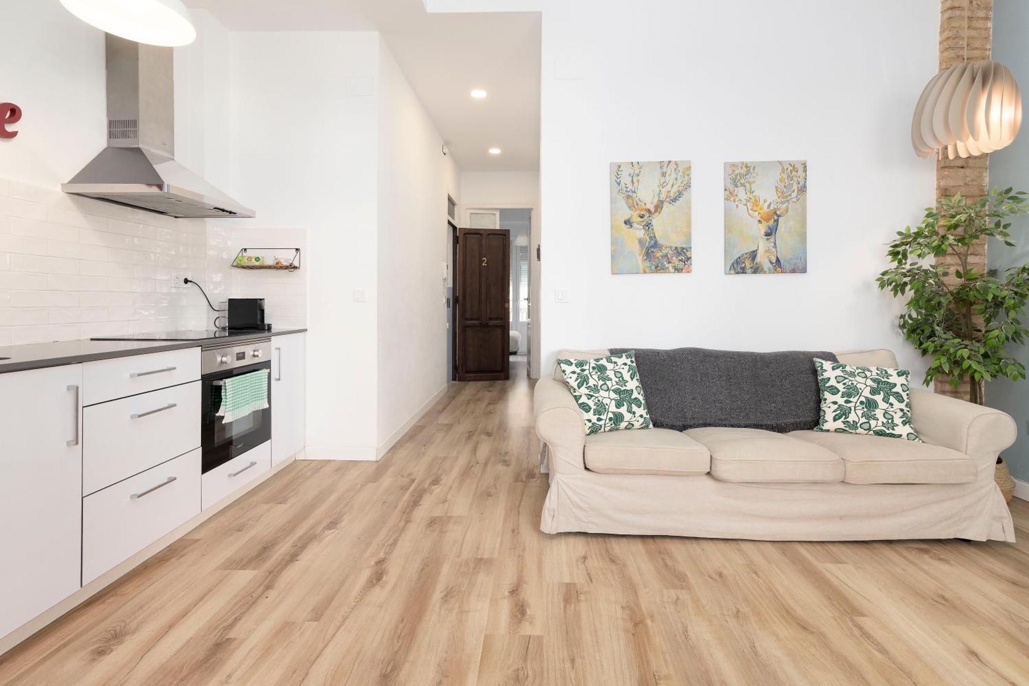 Cozy Center! Apartment Valencia